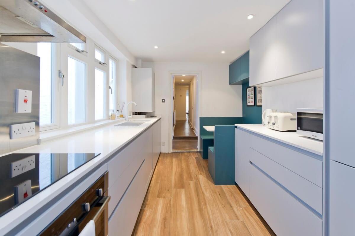 Charming 2-Bed Apt Near Buckingham Palace لندن المظهر الخارجي الصورة